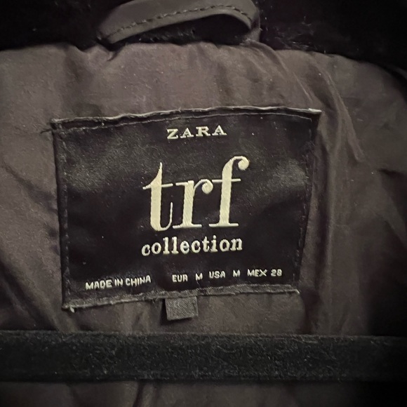 Zara women puffer coat - Picture 4 of 4